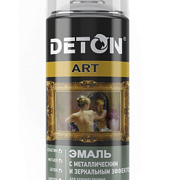 Аэрозоль Deton-ART хром